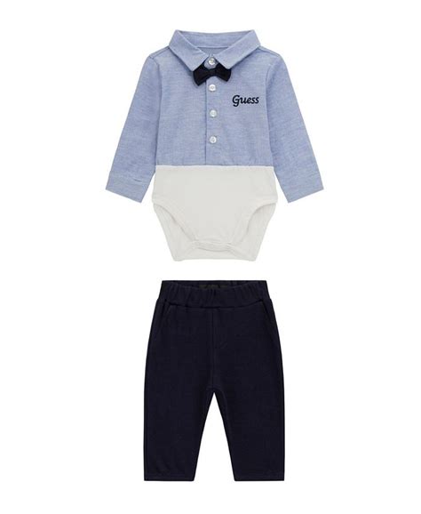 guess boys oxfords - Amazon.com: Guess Baby Boy Clothes.